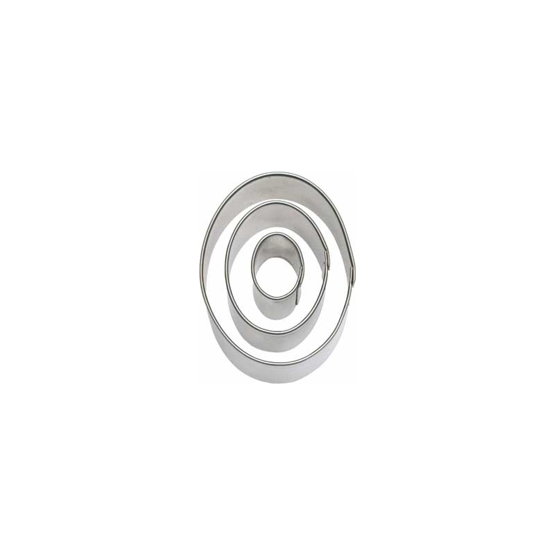 Cortador Metal Oval